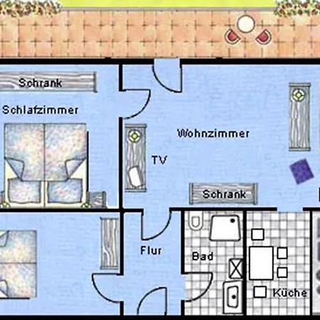 Ostsee Bungalow Am Waldesrand Holiday home